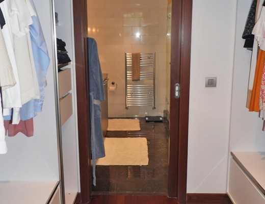 4 room apartment, Esentai residential complex