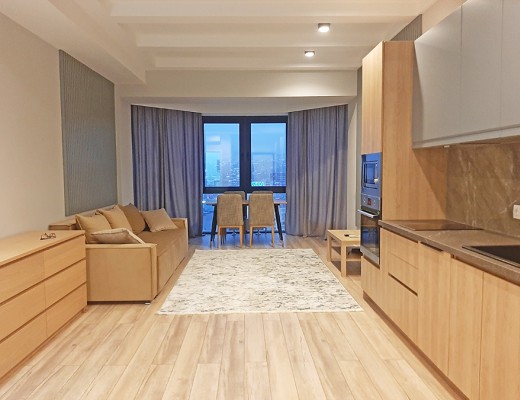 2-room apartment, Samal 2, Samal Tower