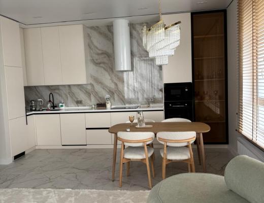 3-room apartment, 18th/21st floor, in the Alfarabi 27 residential complex, Bostandyk district, Alfarabi Seifullina