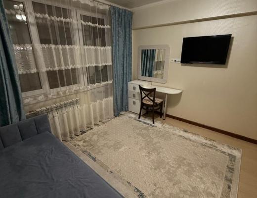 3-room apartment · 67.2 m² · 1/5 floor, Baribayeva - Zhibek-Zholy