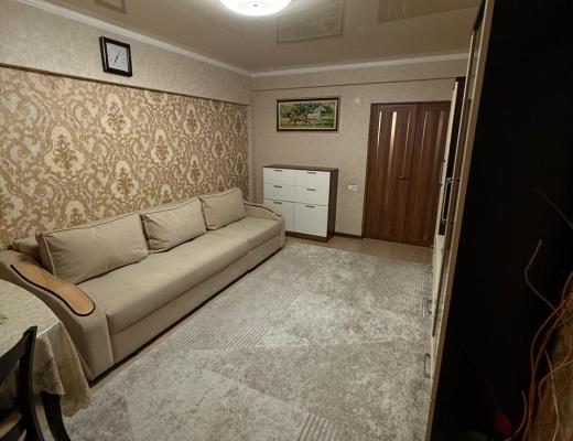 3-room apartment · 67.2 m² · 1/5 floor, Baribayeva - Zhibek-Zholy