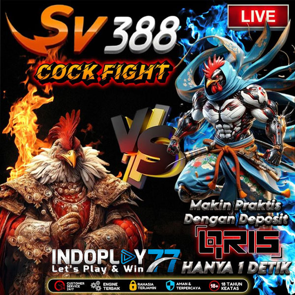 SV388 🚀 Situs Terpercaya Link Slot Gacor Serta Sabung Ayam Online Terbaru